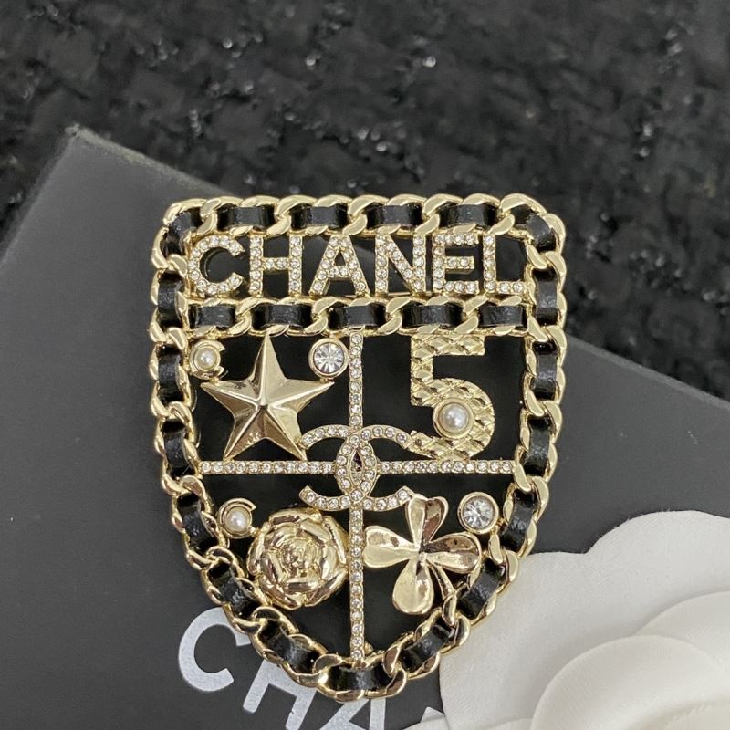 Chanel Brooches